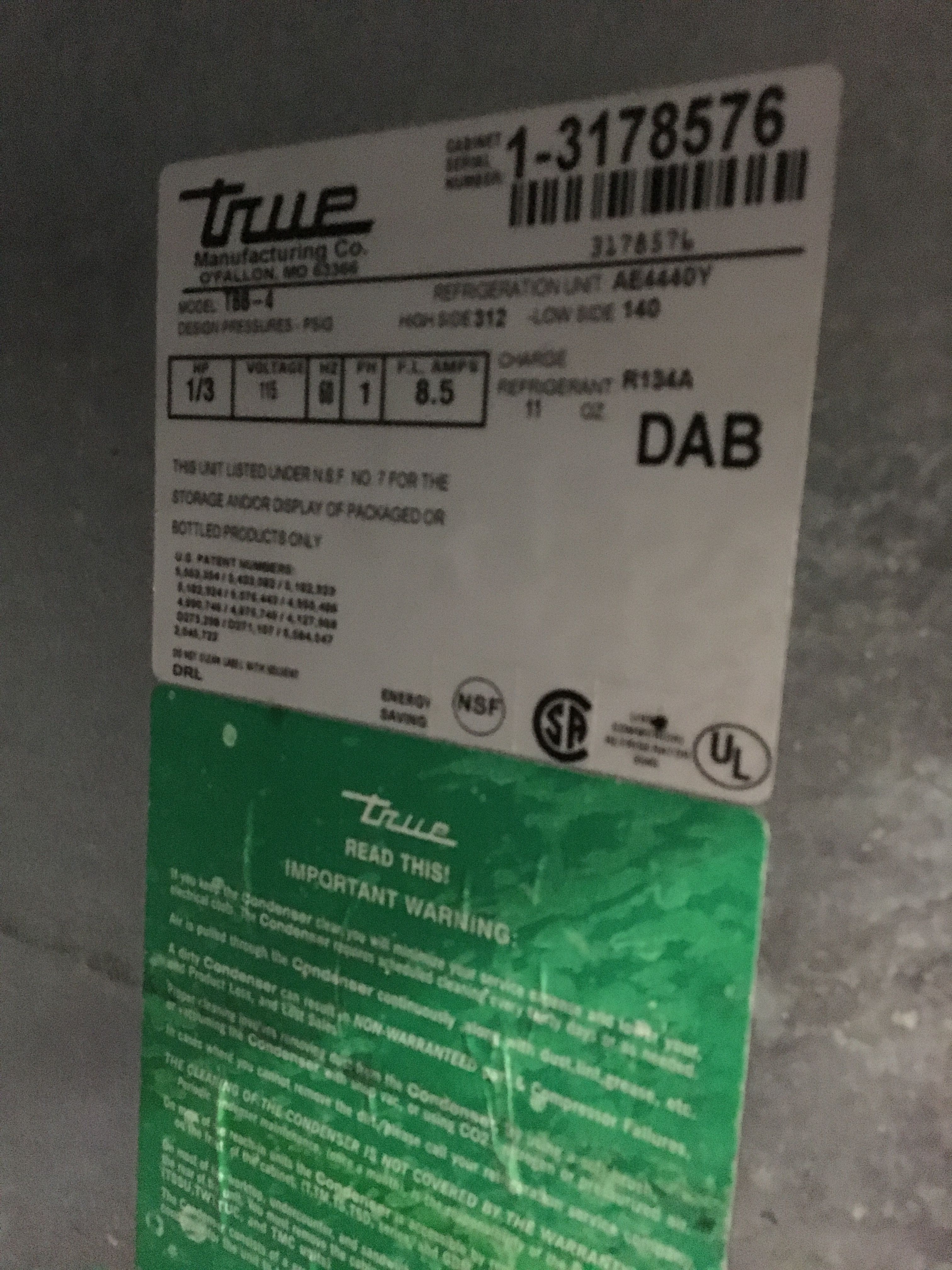True Manufacturing 9 tap Kegerator for Sale in Portland, OR OfferUp