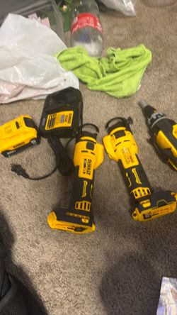 DeWalt tools