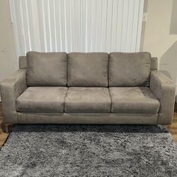 Ashley Gray Sofa - Like New Condition