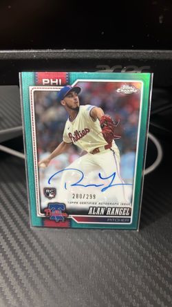Alan Rangel auto tops chrome 2026