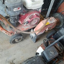 Clipper 14 In. Walk Behind Concrete Saw