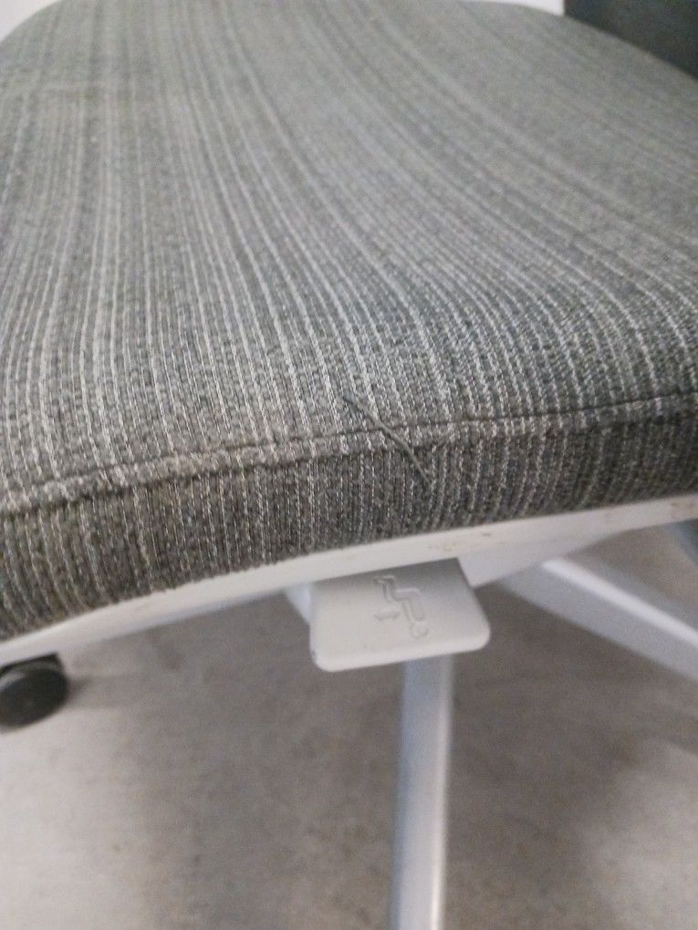 Haworth Zody Ergonomic Task Chair With Lumbar Support