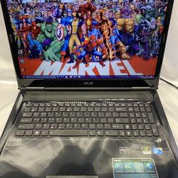 17.3 ..screen Size. ASUS GAMING LAPTOP And has VIRTUAL DJ install. Already 8 GENERATION …256 Gb SSD( capacity )8.0 GB -RAM . SUPER FAST