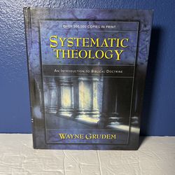 Systematic Theology: An Introduction to Biblical Doctrine - Book
