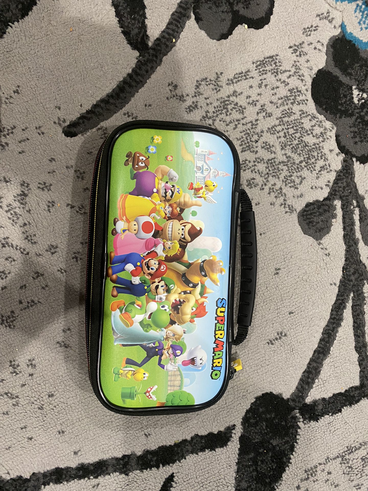 Nintendo Switch Lite With Case New 