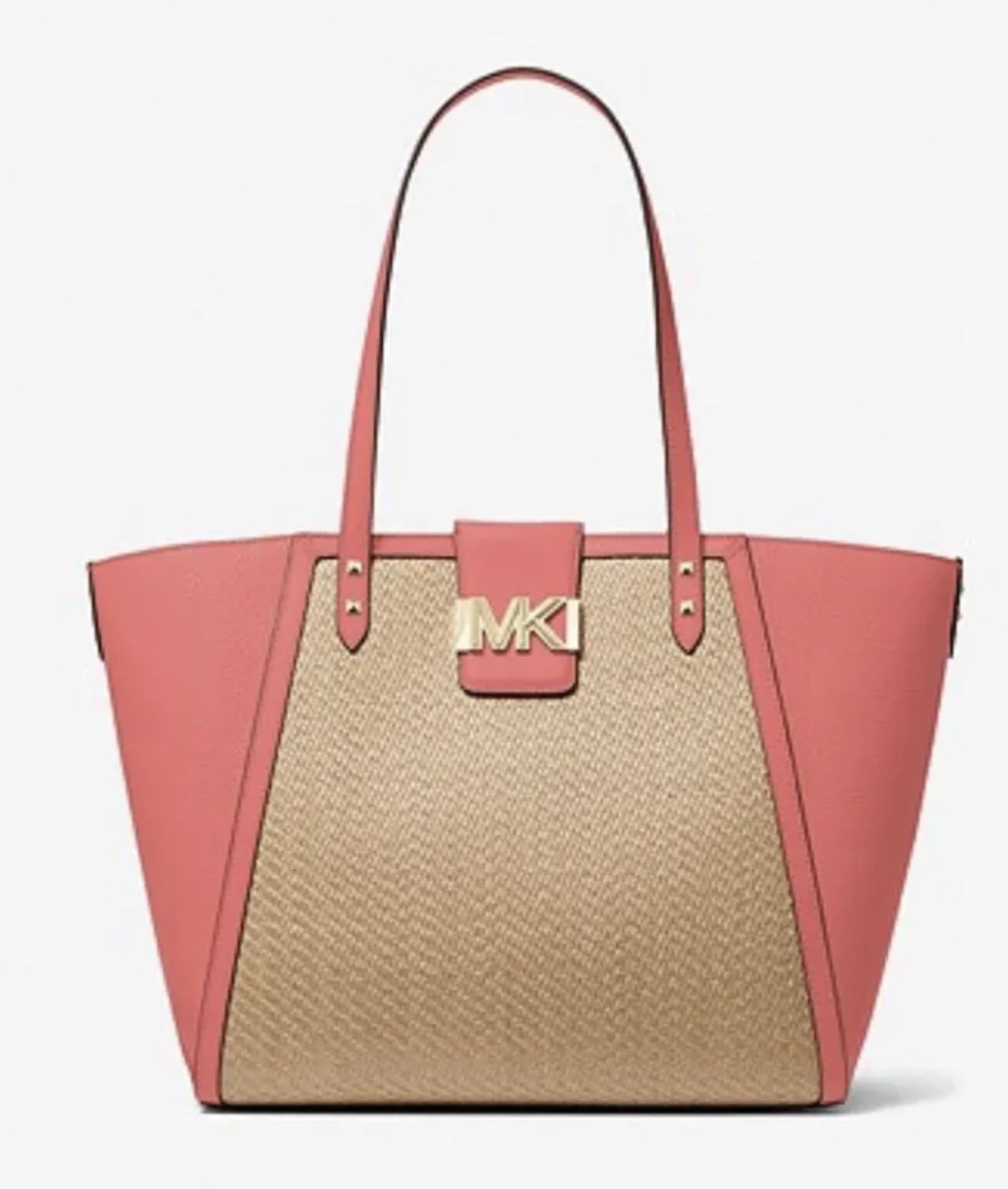 MOTHERS DAY” BRAND NEW MICHAEL KORS KARLIE LARGE TOTE NWT.