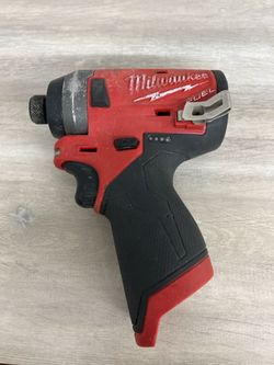 Milwaukee Tools 2553-20 M12 FUEL 1/4" Hex Impact Driver Bare Tool (PO1021770)