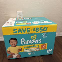 Pampers Swaddlers