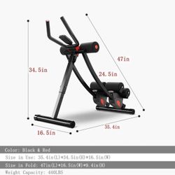 FitLaya Ab Workout Machine 