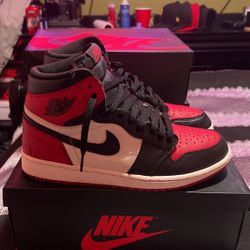 Jordan 1 Bred Toe 
