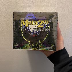 Metazoo Nightfall Sealed Booster Box 1st Edition