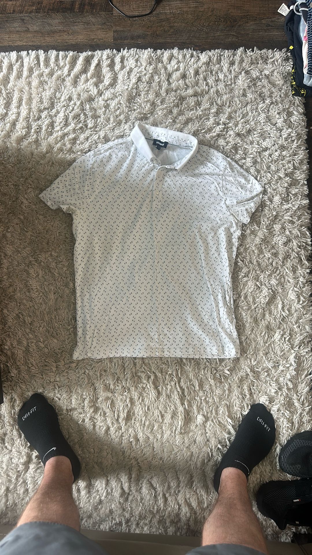 Men’s L Express Polo