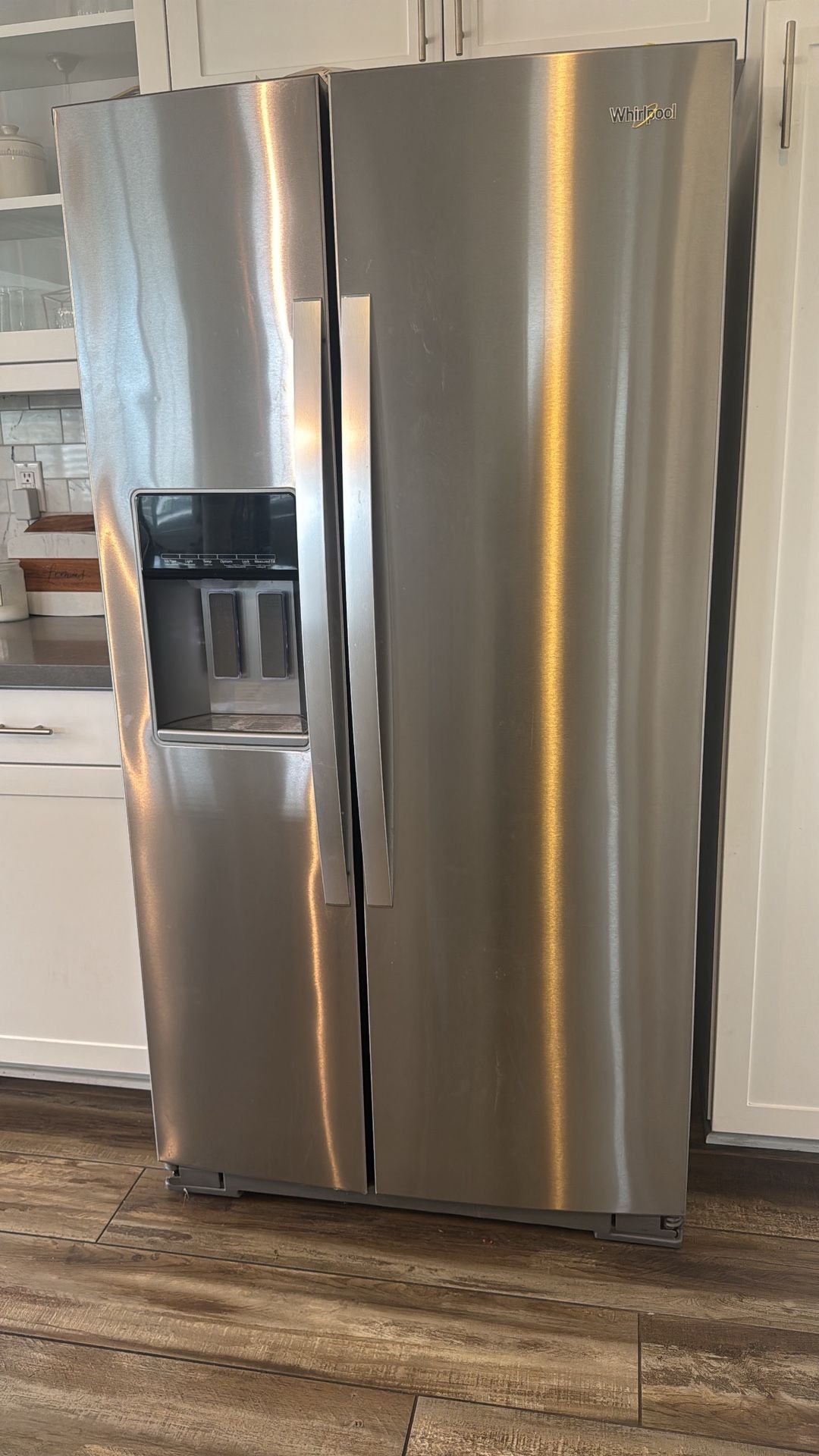 Whirlpool Counter Depth refrigerator