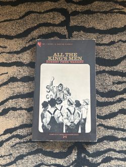 Vintage Bantam Classic – All the King’s Men by Robert Penn Warren Paperback