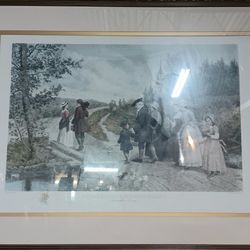 Original Painting: "Sunday Morning in Sleepy Hollow"