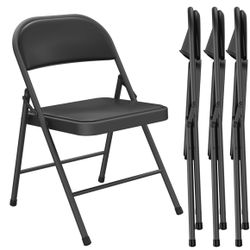 Leather Folding Chairs 