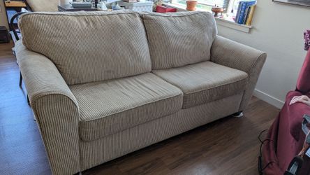 Tan Sofa Bed