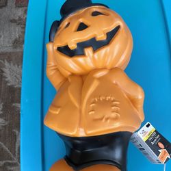 17” Halloween Blowmold 