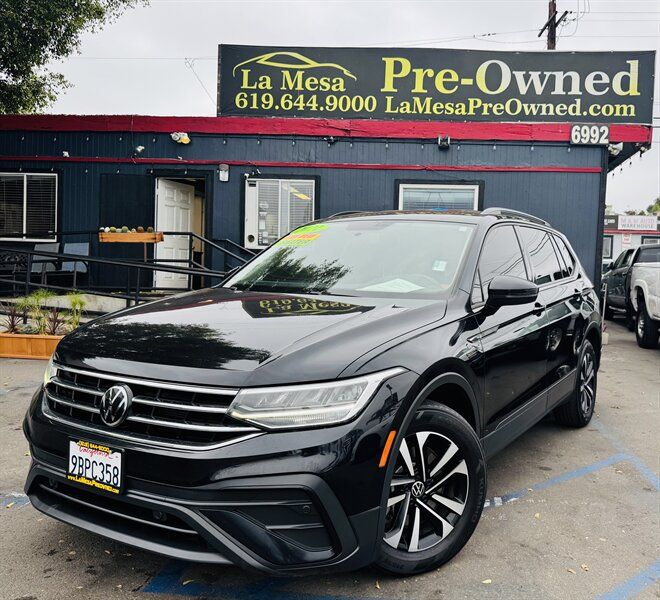 2022 Volkswagen Tiguan S