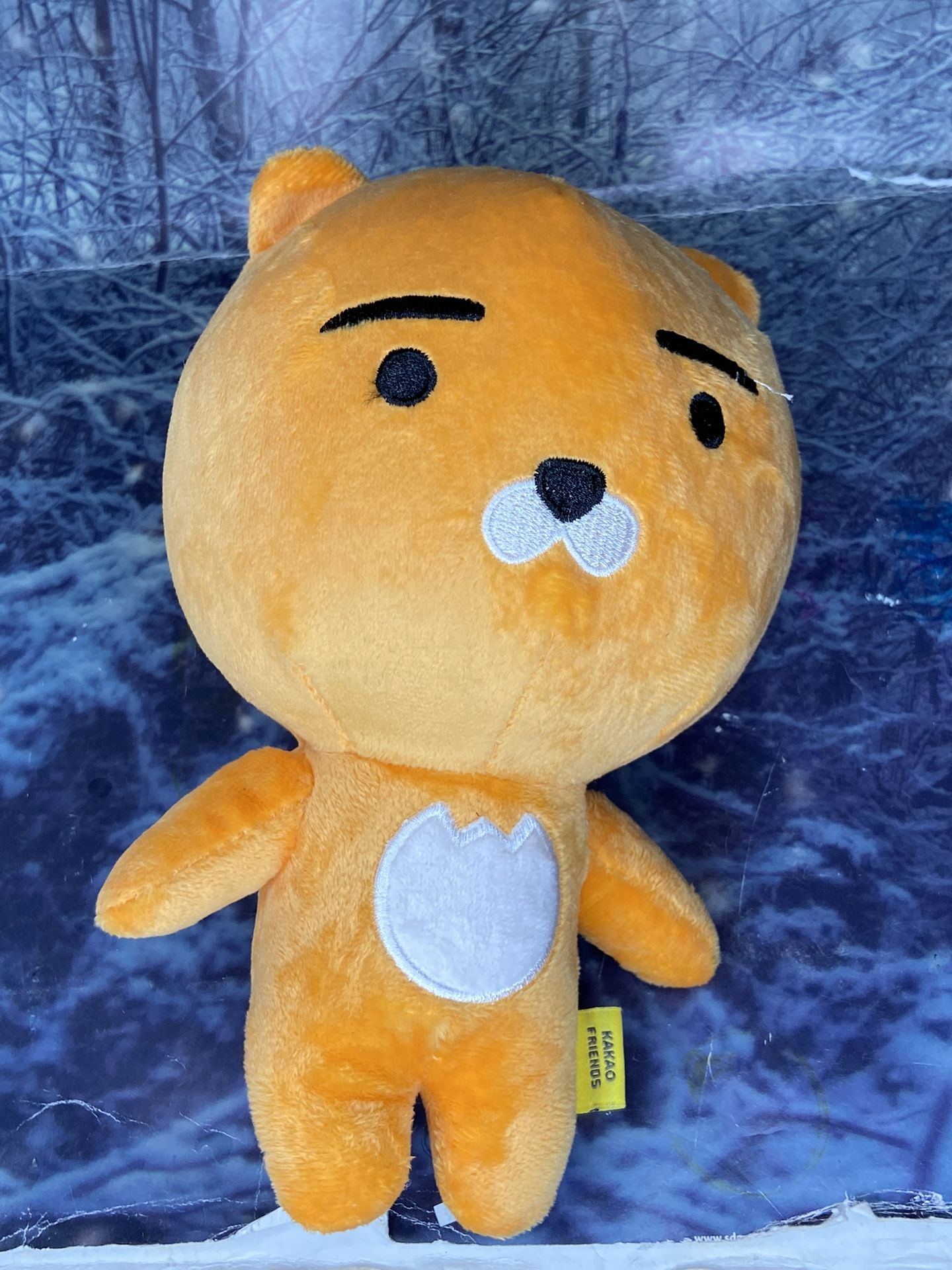 Kakao Friends Little Ryan Plush 8" inches soft cuddly figure stuffed animal plus