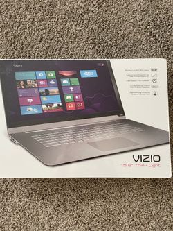 NEW VIZIO 15’6 Windows 8