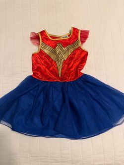 Wonder Woman costume dress