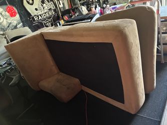 Beige couch