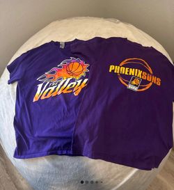 Phoenix Suns Bundle NBA Purple Graphic T-Shirts Men’s Size Medium