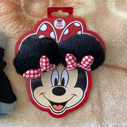 Minnie Hair Clips Disney