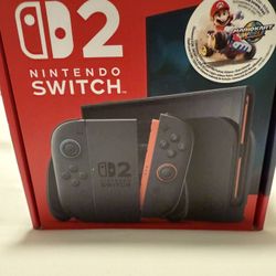 New Nintendo Switch 2 Mario bundle
