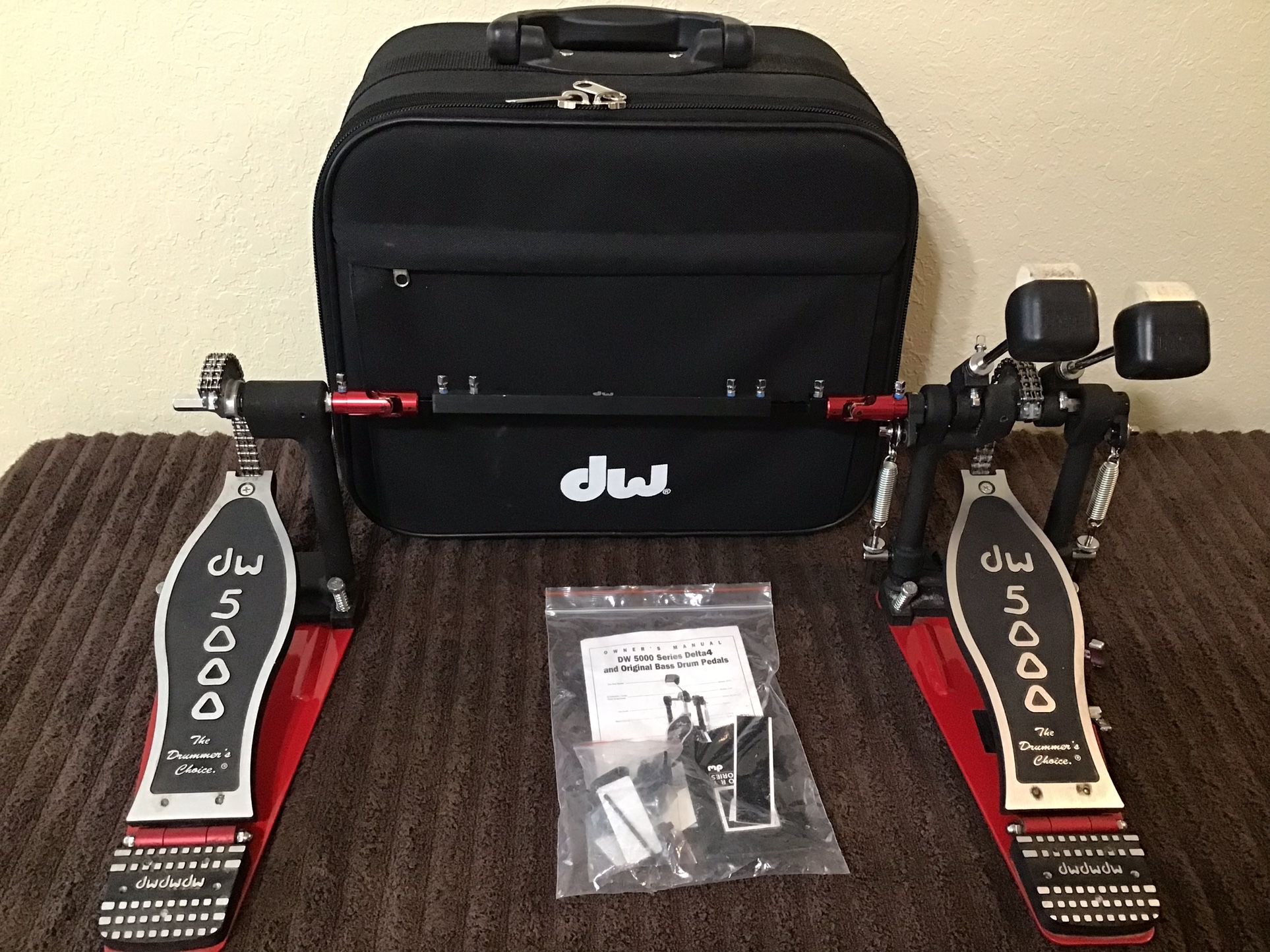DW 5000 AD4 Accelerator Double Bass Drum Pedals 