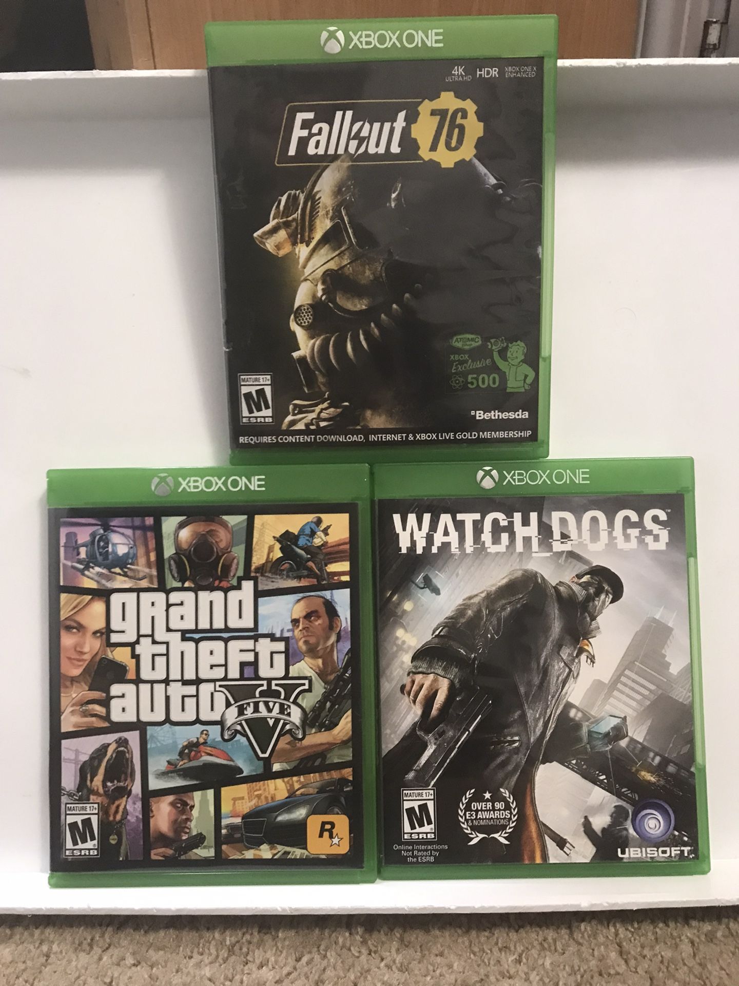 Xbox One GAmes