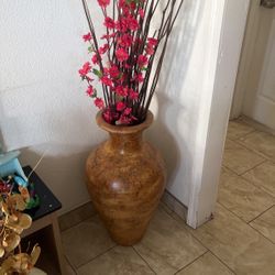 Vase With Flowers 