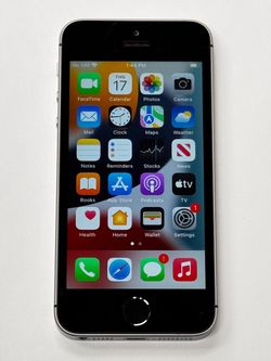 iPhone SE 1st Gen 64GB UNLOCKED No Sim Restrictions Desbloqueado Liberado