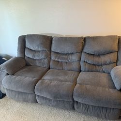 Reclining sofa
