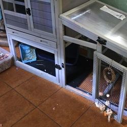 Chicken Coop Or Rabbit Hutch