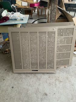 Large Metal HVAC Return Air Vent Grille