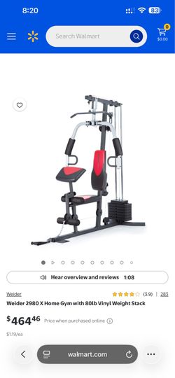 Gym set