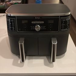 Ninja DZ401 Foodi 10 Quart 6-in-1 DualZone XL 2-Basket Air Fryer