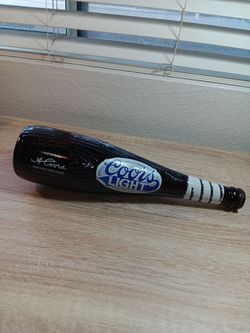 Vintage,  Collectable Coors Banquet Baseball Bat