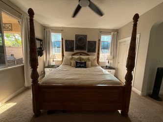 Cal King/ King Bedroom set