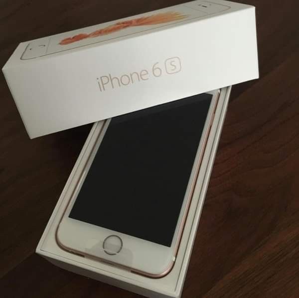 New iPhone 6s, 16GB Unlocked phone