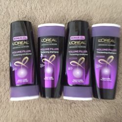 Loreal advanced shampoo/conditioner lot