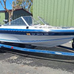 1991 Blue Water Runabout 18ft
