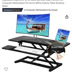 Electric Standing Desk Convertor