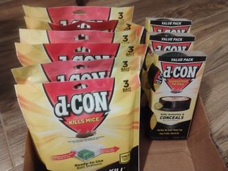 D-CON MICE TRAP