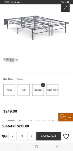 Queen Solid Bed FRAME