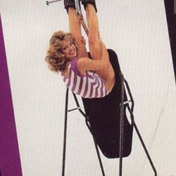 Gravity GUIDING SYSTEM inversion Machine,  vintage 80s!