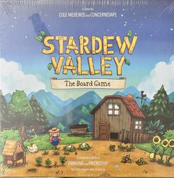 Stardew Valley Board Game—brand new!