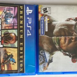 PS4 games